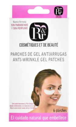 Parches de gel antiarrugas para los ojos