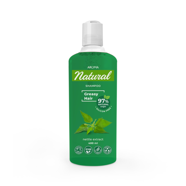 Champú de Ortiga de 400 ml.