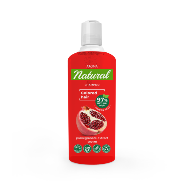 Champú de Granada de 400 ml