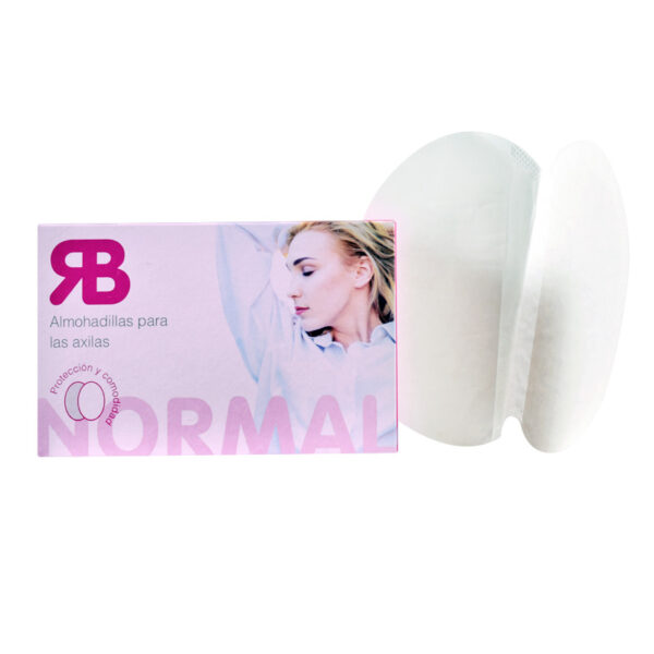 Protectores de axilas anti sudoración normal