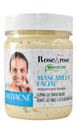 Mascarilla facial antiacné