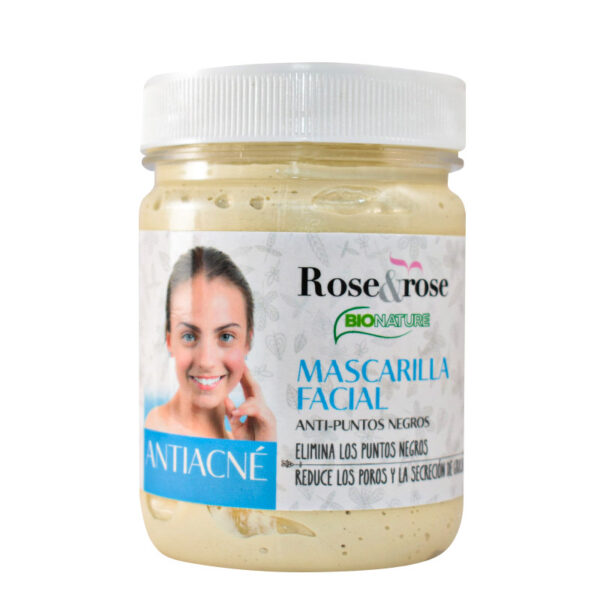 Mascarilla facial antiacné