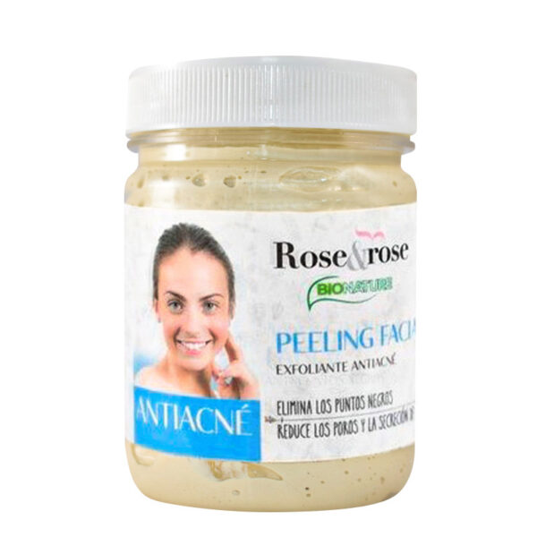 Peeling facial antiacné 250 ml.