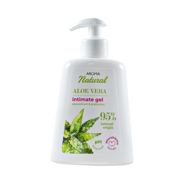 Jabón intimo de aloe vera