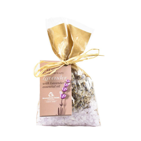 Sal de Baño de Lavanda de 100 gr.