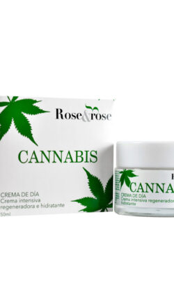 Crema facial día con aceite de Cannabis de 50 ml.