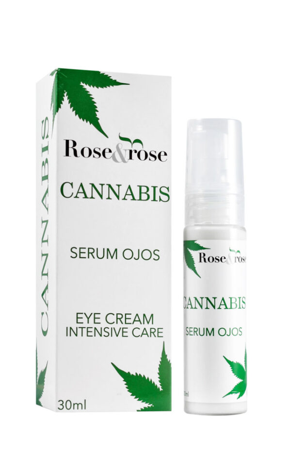 Serum de Ojos con aceite de Cannabis de 30 ml.