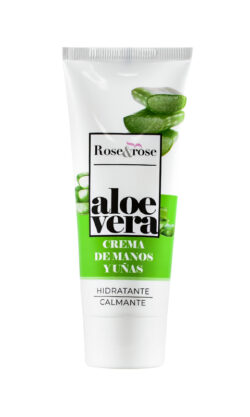 Crema de manos de Aloe Vera 75 ml.