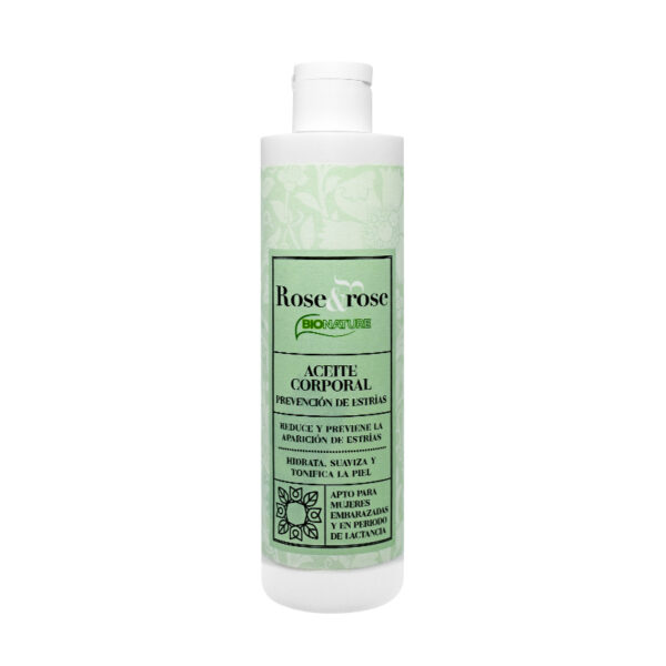 Aceite corporal antiestrias