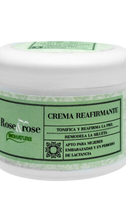 Crema reafirmante corporal