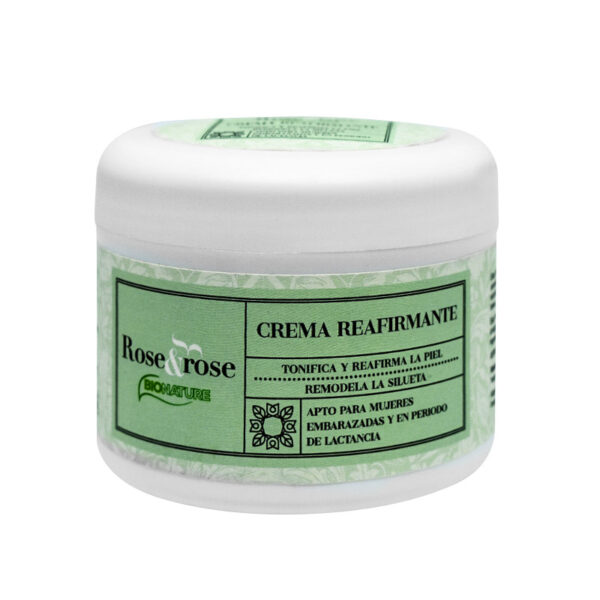 Crema reafirmante corporal