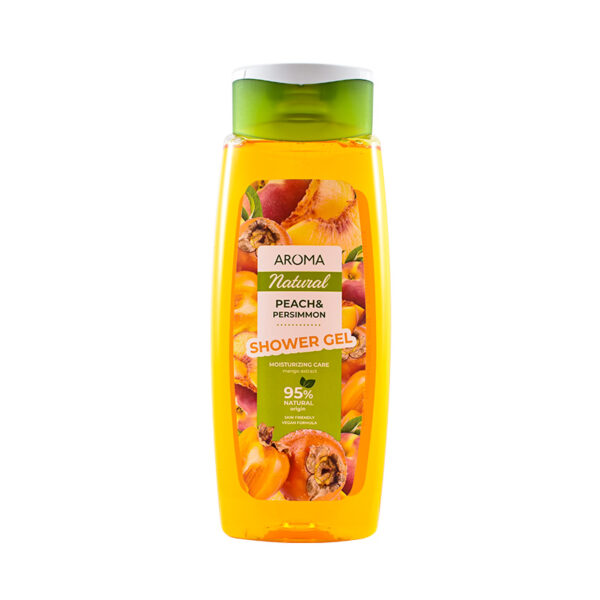 Gel de baño y ducha de Melocotón 400 ml.