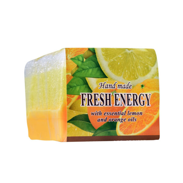 Jabón de Peeling esponja de naranja 65 gr.