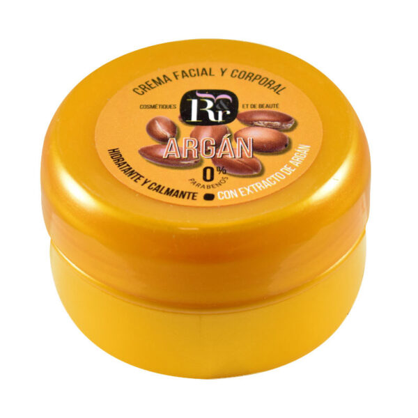 Crema facial y corporal con Aceite de Argán 100ml.