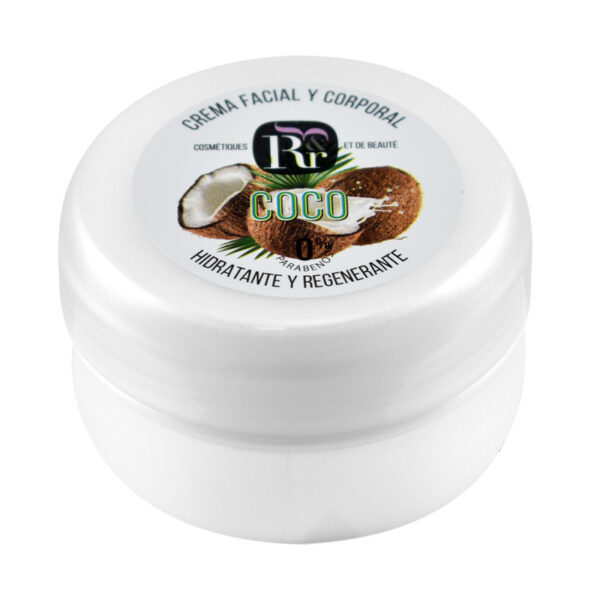 Crema facial y corporal con Coco 100 ml