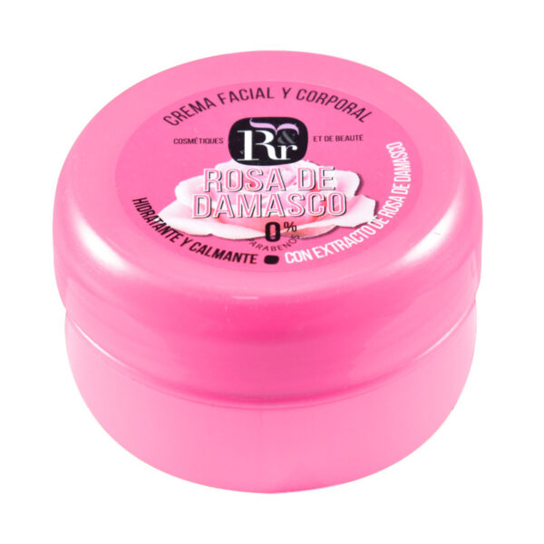 Crema facial y corporal Rosa de Damasco 100ml