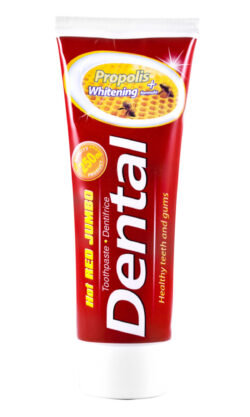 Dentífrico Jumbo blanqueador con Própolis 250 ml.
