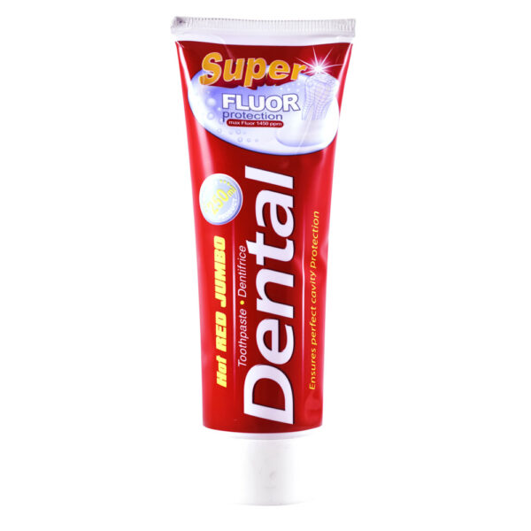 Dentífrico Jumbo Superfluor 250 ml