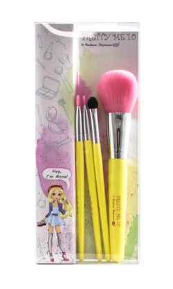 Set de cuatro brochas Pretty Me
