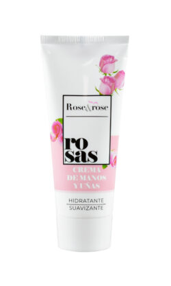Crema de manos con Agua de Rosa de Damasco  75 ml.