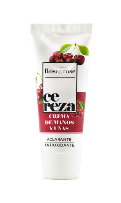 Crema de manos de Cereza 75 ml.