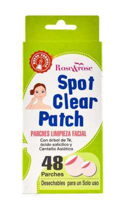 Parches facial Spot Clear