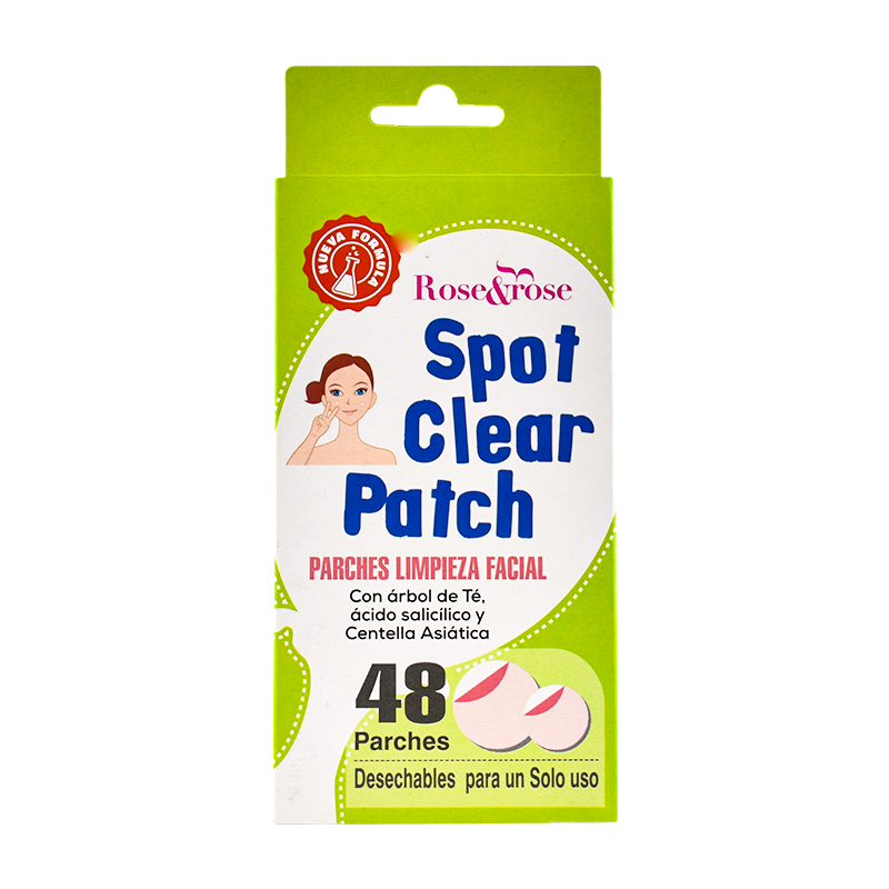Parches facial Spot Clear