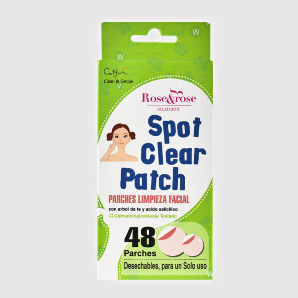 Parches Limpieza facial Spot Clear