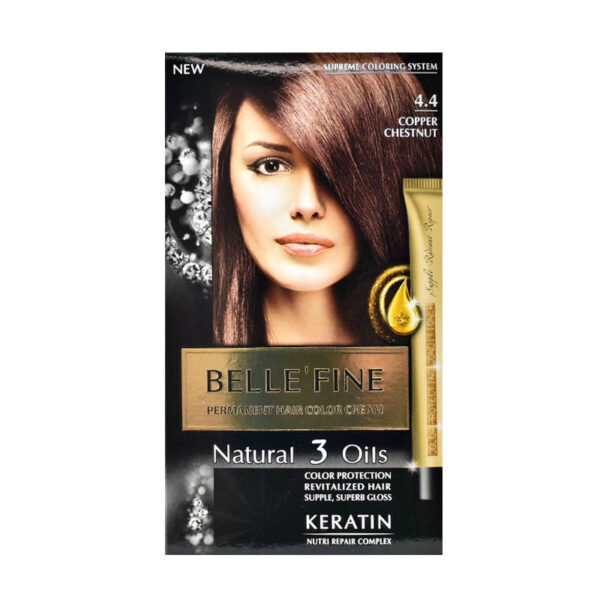 Tintes para el cabello 4.4 Castaño Cobrizo