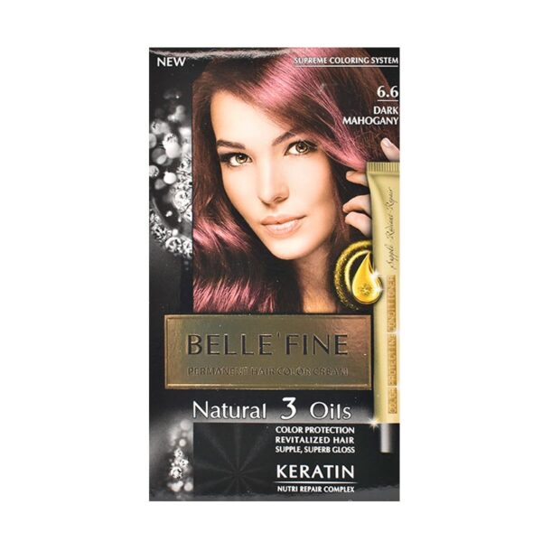 Tintes para el cabello 6.6 Caoba Oscuro