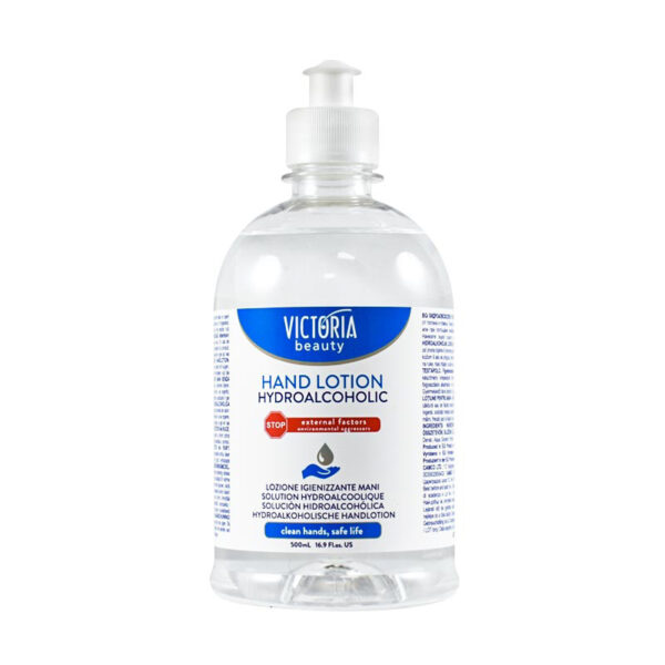 Solucion hidroalcohólica con dosificador de 500 ml.