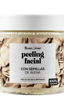 Peeling Facial con Semillas de Avena