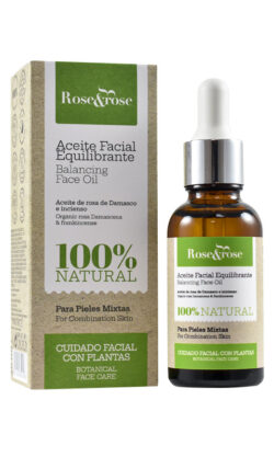 Aceite Facial Equilibrante Pieles Mixtas