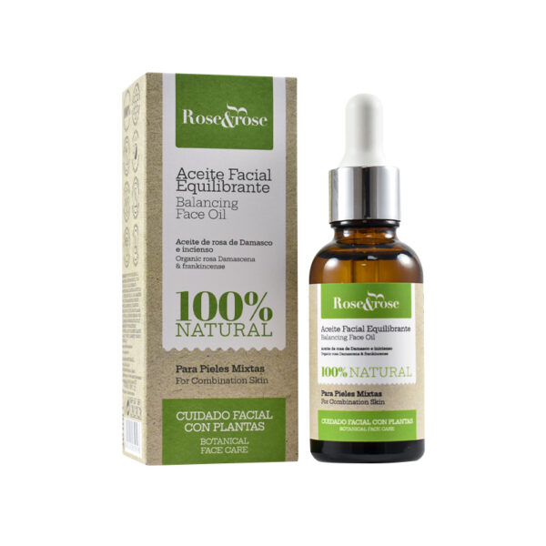 Aceite Facial Equilibrante para Pieles Mixtas