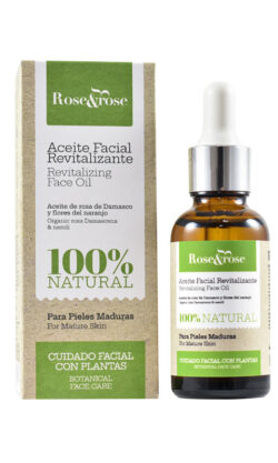 Aceite Facial Revitalizante para Pieles Maduras