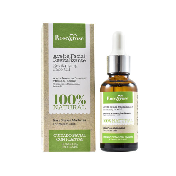 Aceite Facial Revitalizante para Pieles Maduras