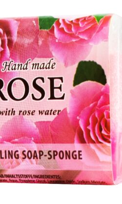 Jabón de peeling 65gr Rosa de Bulgaria