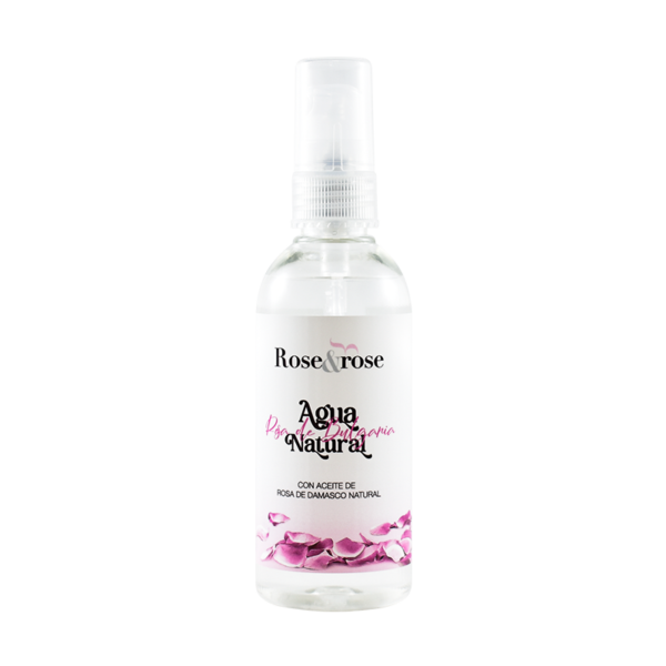 Agua de Rosa de Bulgaria 100ml con spray