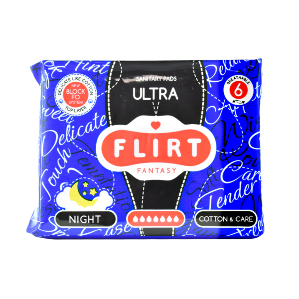 COMPRESA NOCHE FLIRT - 6 unidades