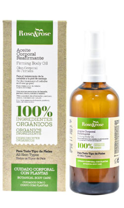 Aceite corporal Reafirmante
