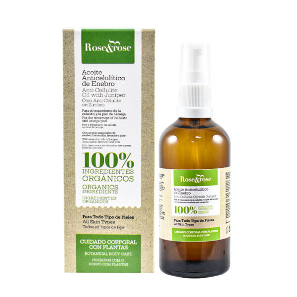Aceite Anticelulítico de Enebro