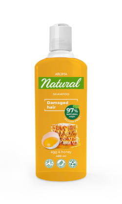 Champú de Huevo y Miel de 400 ml.