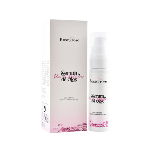 Serum de Ojos Rosa de Bulgaria