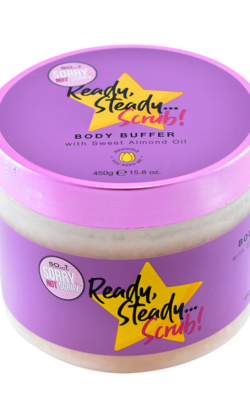 Exfoliante Corporal con Aceite de Almendra Dulce de 450ml.