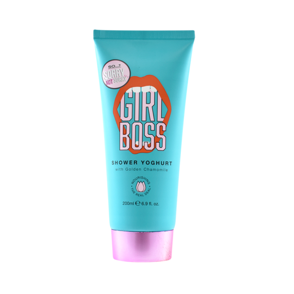Gel de baño Yoghurt con Camomila Dorada de 200 ml.