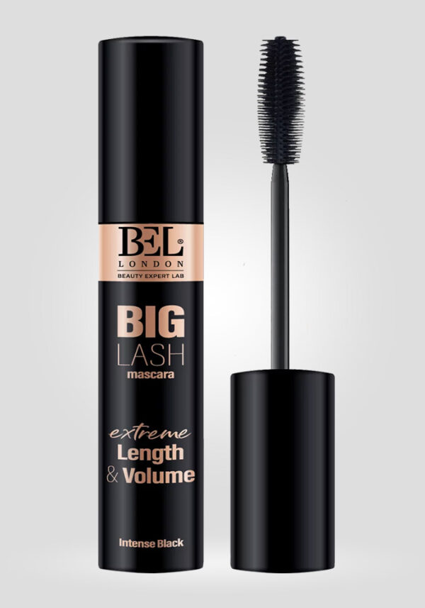 MASCARA DE PESTAÑAS BEL LONDON ALARGADORA & VOLUMEN