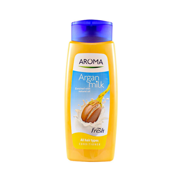 Acondicionador argán y leche 400 ml.