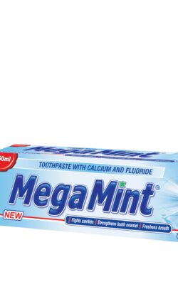 Pasta de dientes MegaMint anticaries de 150 ml