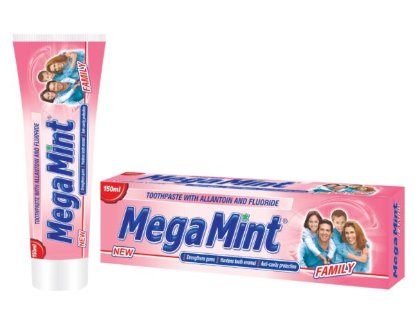 Pasta de dientes MegaMint familiar 150 ml