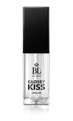 Glossy Kiss Lip Gloss BEL LONDON Color Brillo Transparente